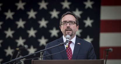 U.S. Ambassador to Ankara John Bass said that the U.S. strongly supports the governments right to protect its population against terrorist threats and violence that are perpetrated against its...