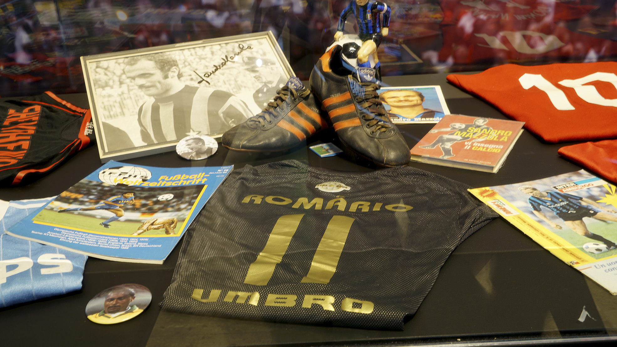 Sports memorabilia, original football items on display at 'Goal' exhibition Daily Sabah