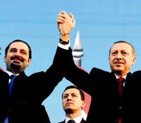 Turkey's Prime Minister Erdogan vows to stand by Lebanon