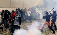 Turkish fans injured in clashes ahead of match