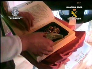 Spanish police smash gang pillaging archeological sites