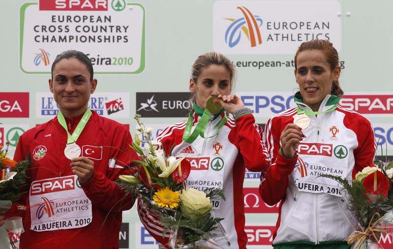 Portugal's Augusto wins women's European cross title