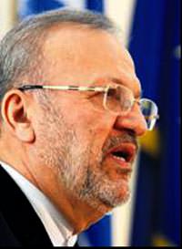 Iranian president fires FM Mottaki