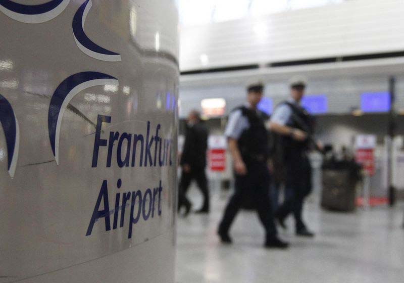 Frankfurt airport passengers up 6 pct in November