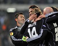 Be�ikta�: 2 � Rapid Wien: 0