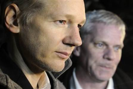 WikiLeaks' Assange walks free on bail in London