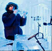 Music in ice