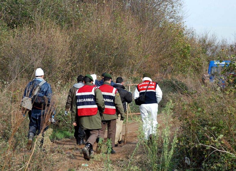 Turkish police dig up explosives in 'military espionage' probe