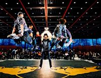 Sirkeci train station hosts breakdancing competition