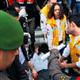 Man wounds murder suspect in Turkish court