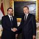Lebanon leader in Turkey for talks