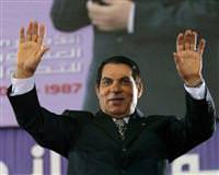 Tunisians drive leader from power in mass uprising