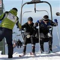 Skiing center opens in Samsun