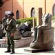 Looters destroy mummies in Egyptian Museum