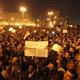 Egypt protesters camp out, Mubarak turns to army