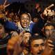 End of Mubarak era as protests topple president