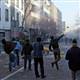 Iran opposition protests, agency reports shooting