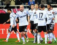Be�ikta� faces off against Dinamo Kiev for UEFA Europa Cup
