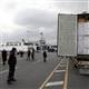 Turks wait at Benghazi port for ships out of Libya