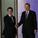 Sarkozy tells Turkish hosts he opposes EU accession