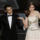 Franco, Hathaway fail to wow as Oscar hosts