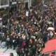 Journalists gathered in Taksim to protest recent arrests