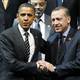 Prime Minister Erdo�an speaks with Obama