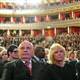 Stars honor Gorbachev at London charity gala