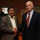 Libyan envoy takes Gaddafi message to Greece