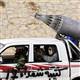 Gaddafi forces shell Misrata, explosions heard