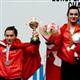 Lifting medals in Europe