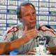Azeri coach Vogts attacked at news conference