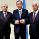 U.N.'s Ban tells Cypriots wants progress by October