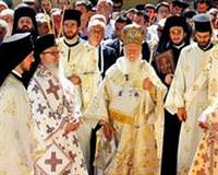 Second mass held at Sümela