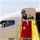 Landmark Turkish Airlines flight lands in Tripoli
