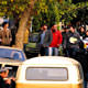 Two streets in Etiler transformed into Iran