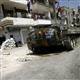 Syrian army defectors attack security outpost near Damascus
