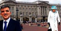 Gül is invited to Buckingham Palace