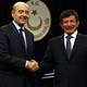 France, Turkey call for greater pressure on Syria