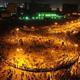 Egyptians protest at army, clashes kill at least 12