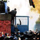 Britain pulls embassy staff out of Iran