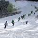 Snow reaches 37 cm in Erciyes