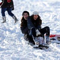 Snowfall reaches 40 cm in Uluda�