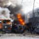 Suicide bomber kills 7 outside Iraq ministry