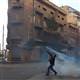 "Nothing frightening" seen in Syria protest hotbed