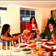 Seventy-five percent of us are spending New Year�s Eve at home