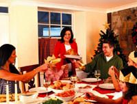Seventy-five percent of us are spending New Year�s Eve at home