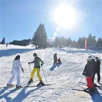 Snow reaches one meter in Uluda�