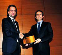 Çal�k Holding receives SAP gold award