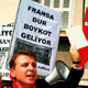 Turks staging boycott of French products